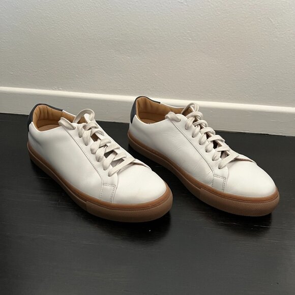 Thursday Boot Company White and Tan Sneakers - Picture 2 of 13